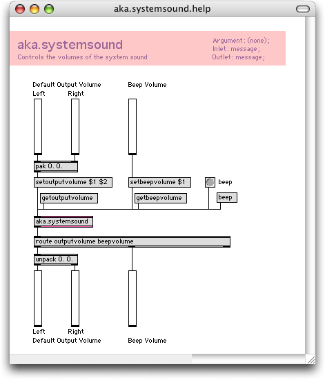 aka.systemsound screen shot