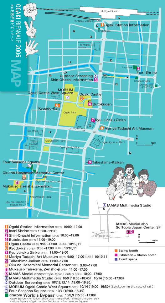 Biennale・Map