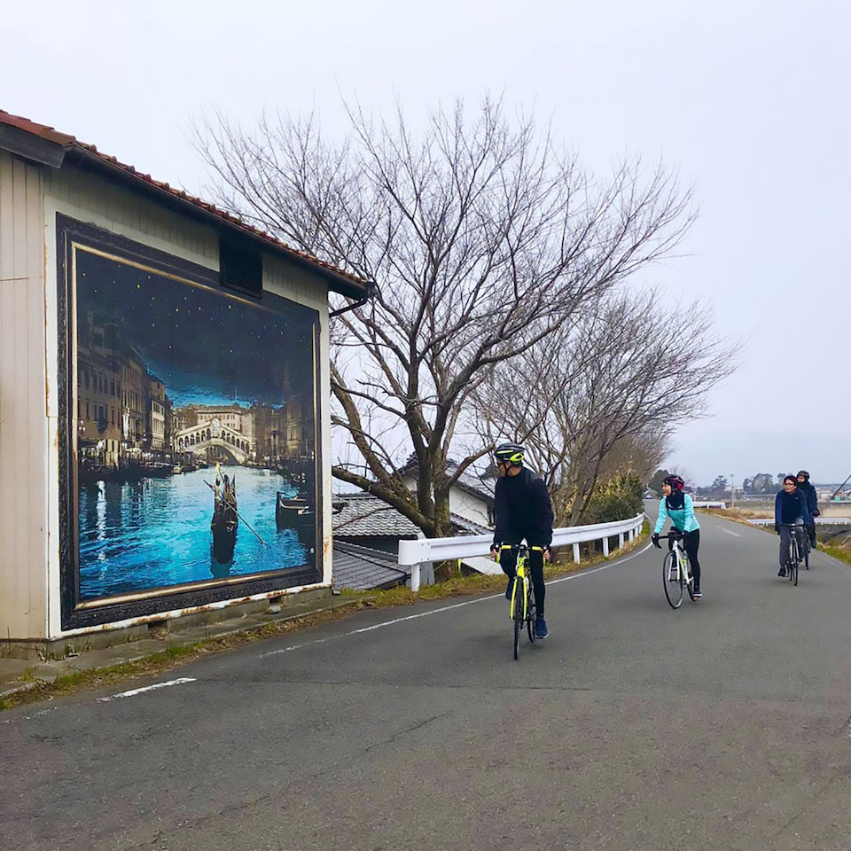 クリティカル・サイクリング早朝耐寒ライド