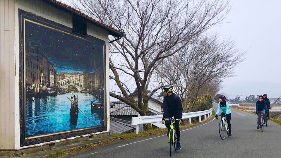 クリティカル・サイクリング早朝耐寒ライド