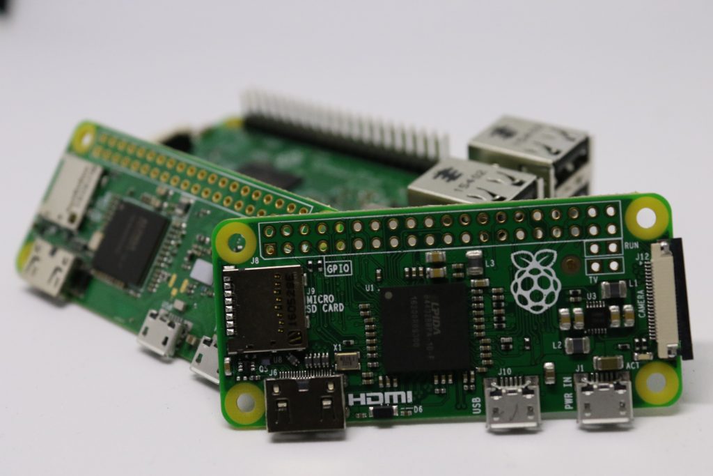 RaspberryPi作例の展示と紹介