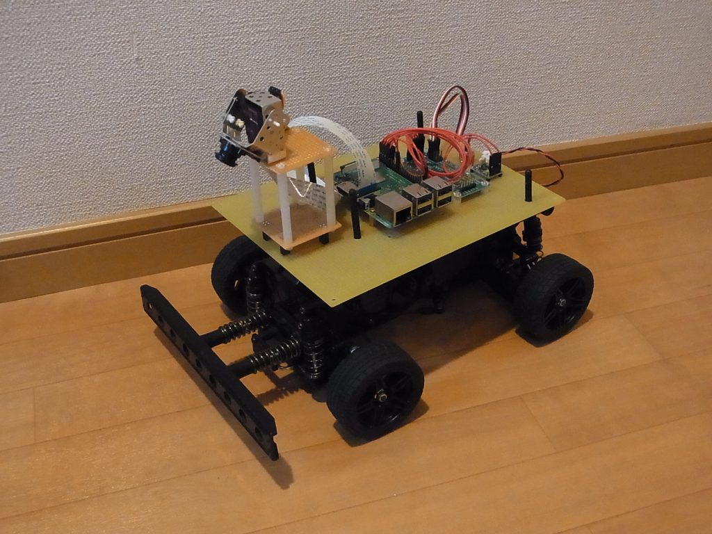 自動運転ロボカーを作ってレースをしよう