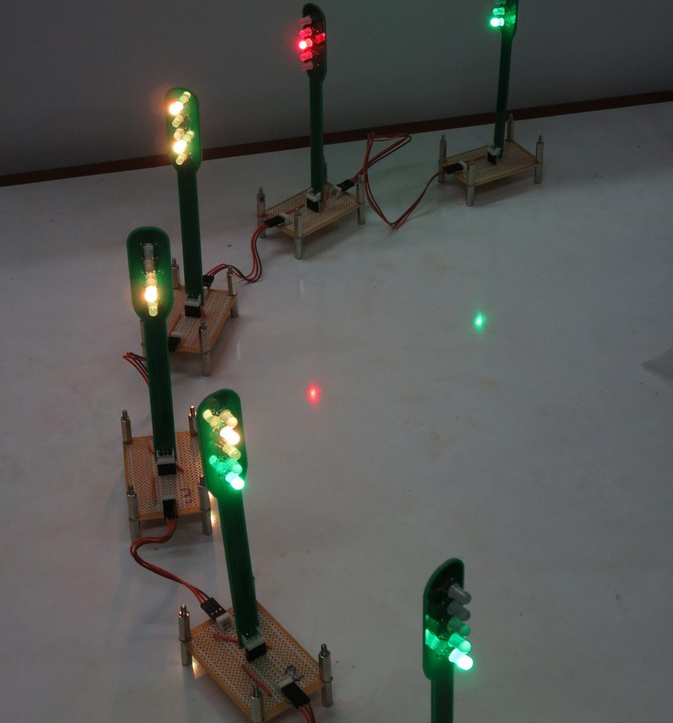 LEDを使用した各種電子工作とExcel設計補助ツール