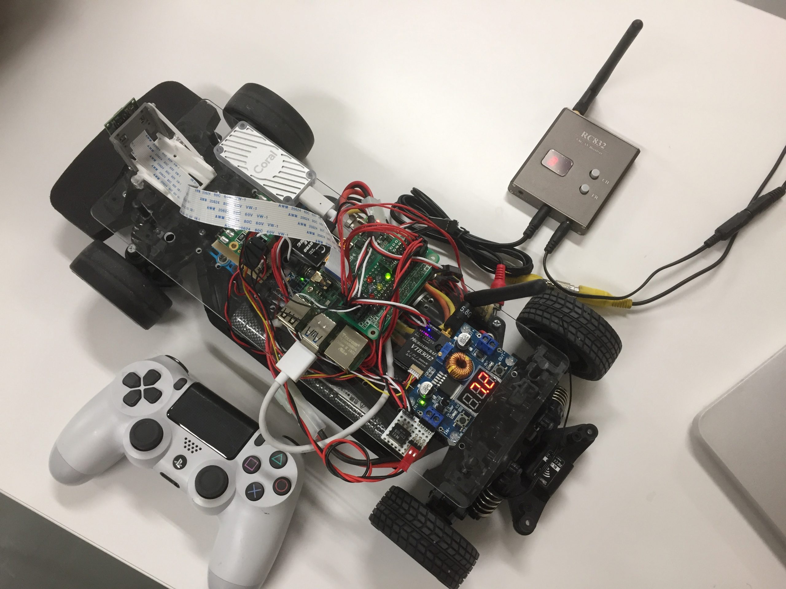 DonkeyCar 名古屋 | Ogaki Mini Maker Faire 2020