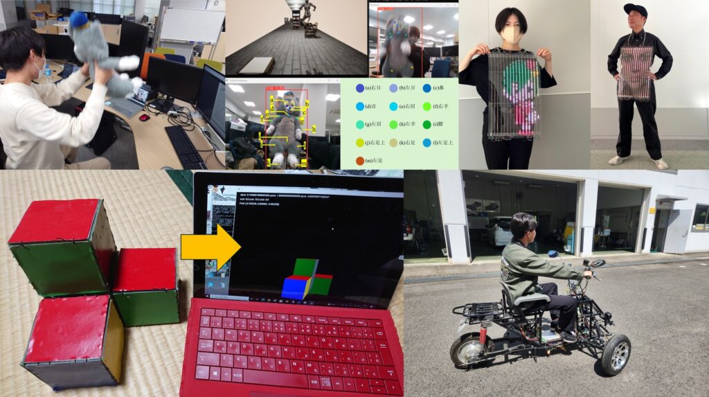 ぬいぐるみ型ゲームコントローラ、ママモビ他