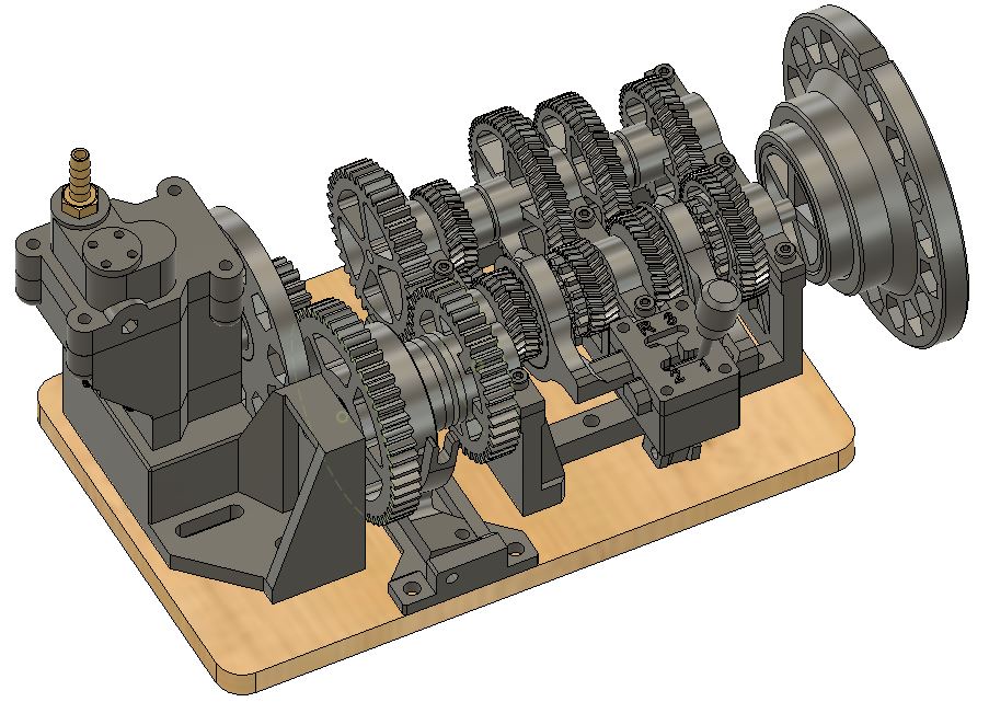 3Dプリンタ製作物