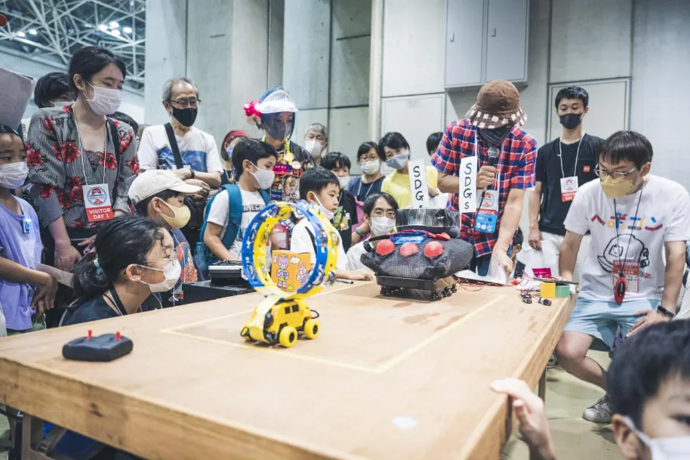 ヘボコン in Ogaki、暑苦しい風鈴