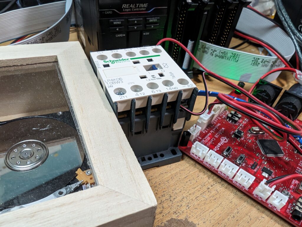産業用機器を使った面白楽器