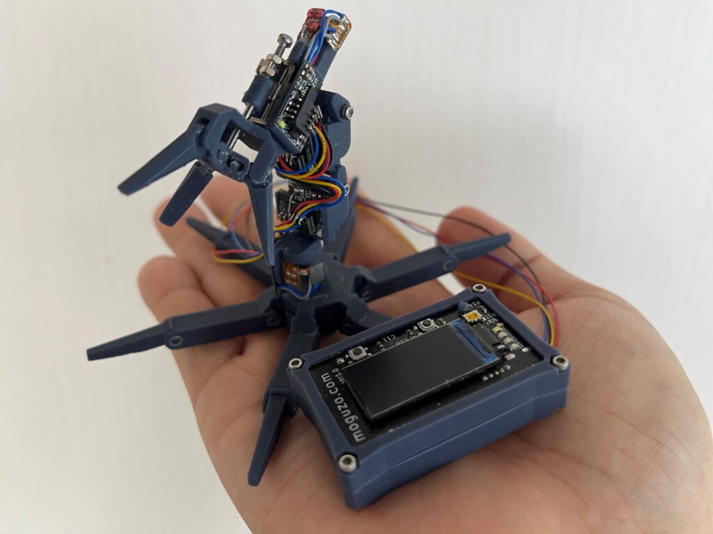 手乗りアームロボット