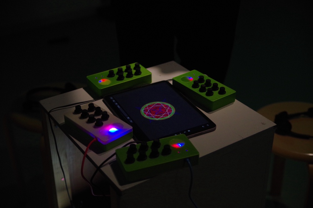 Superpositon machine