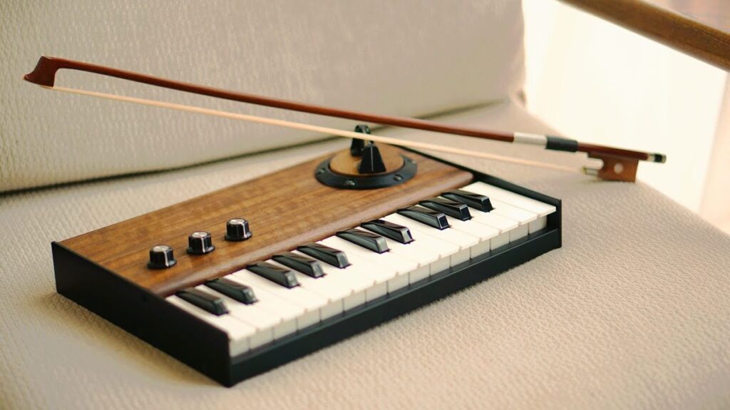 Key-Bowed