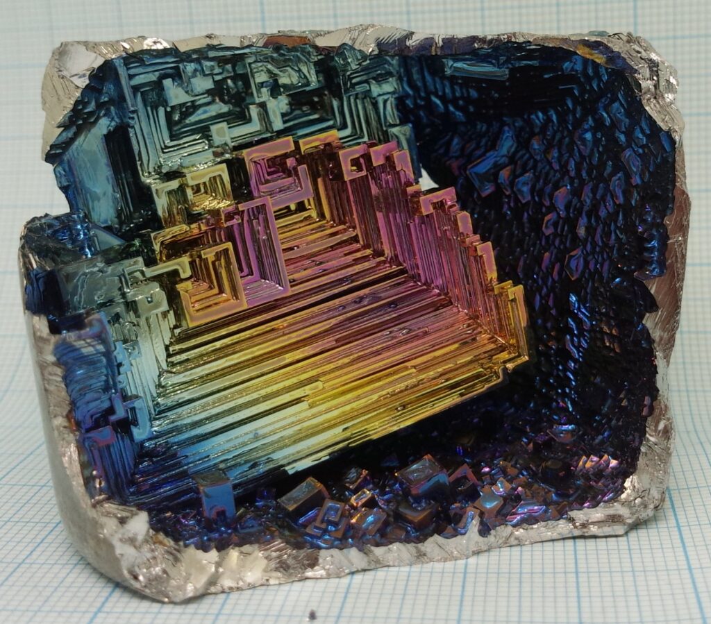 世界は結晶で出来ている
