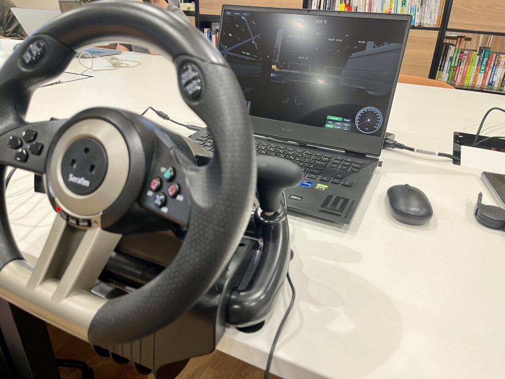 AI技術を用いた都市交通シミュレーターシステム