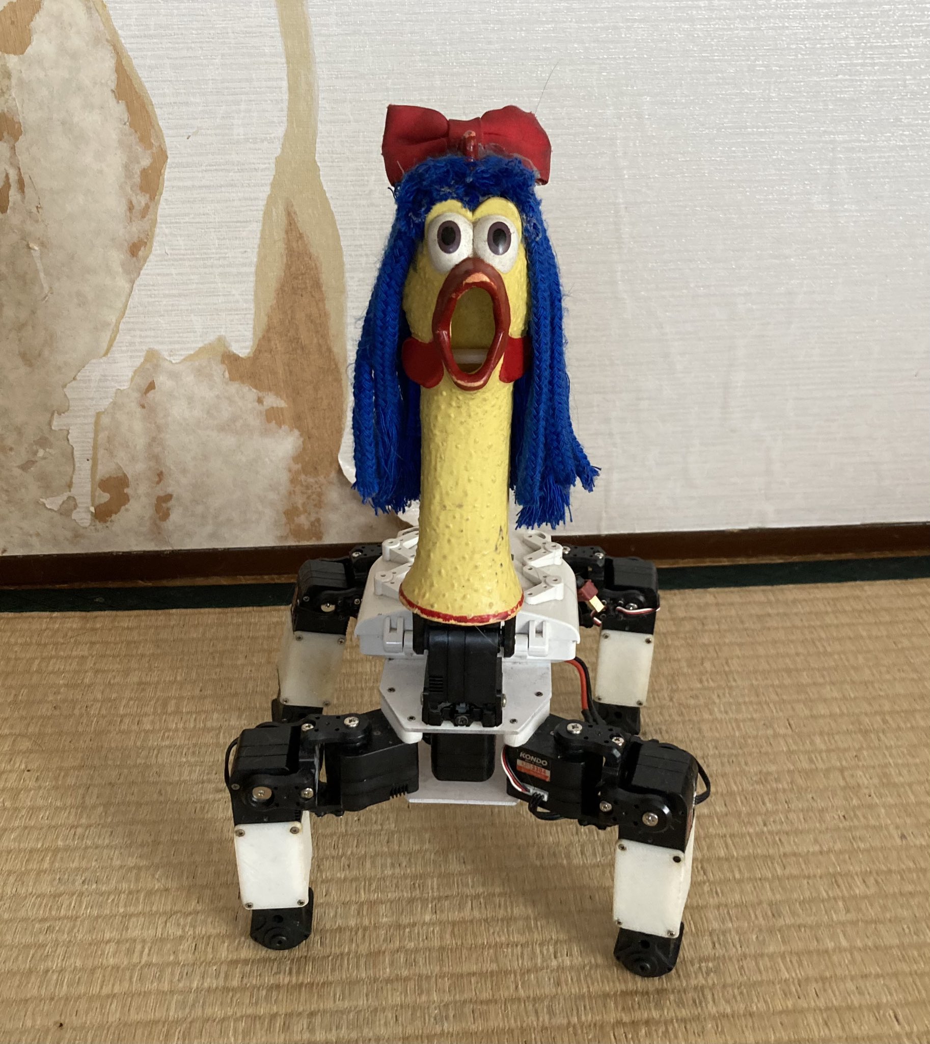 ロボット芸人髙橋ちゃん ｜ Ogaki Mini Maker Faire 2024