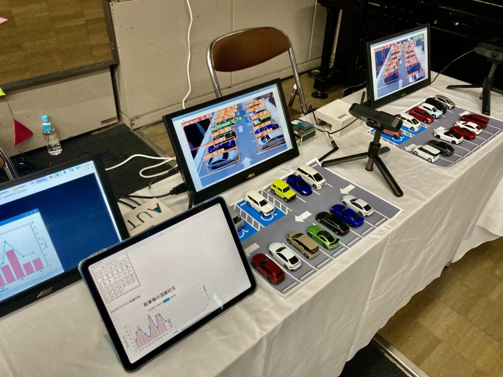 駐車場混雑情報発信システム