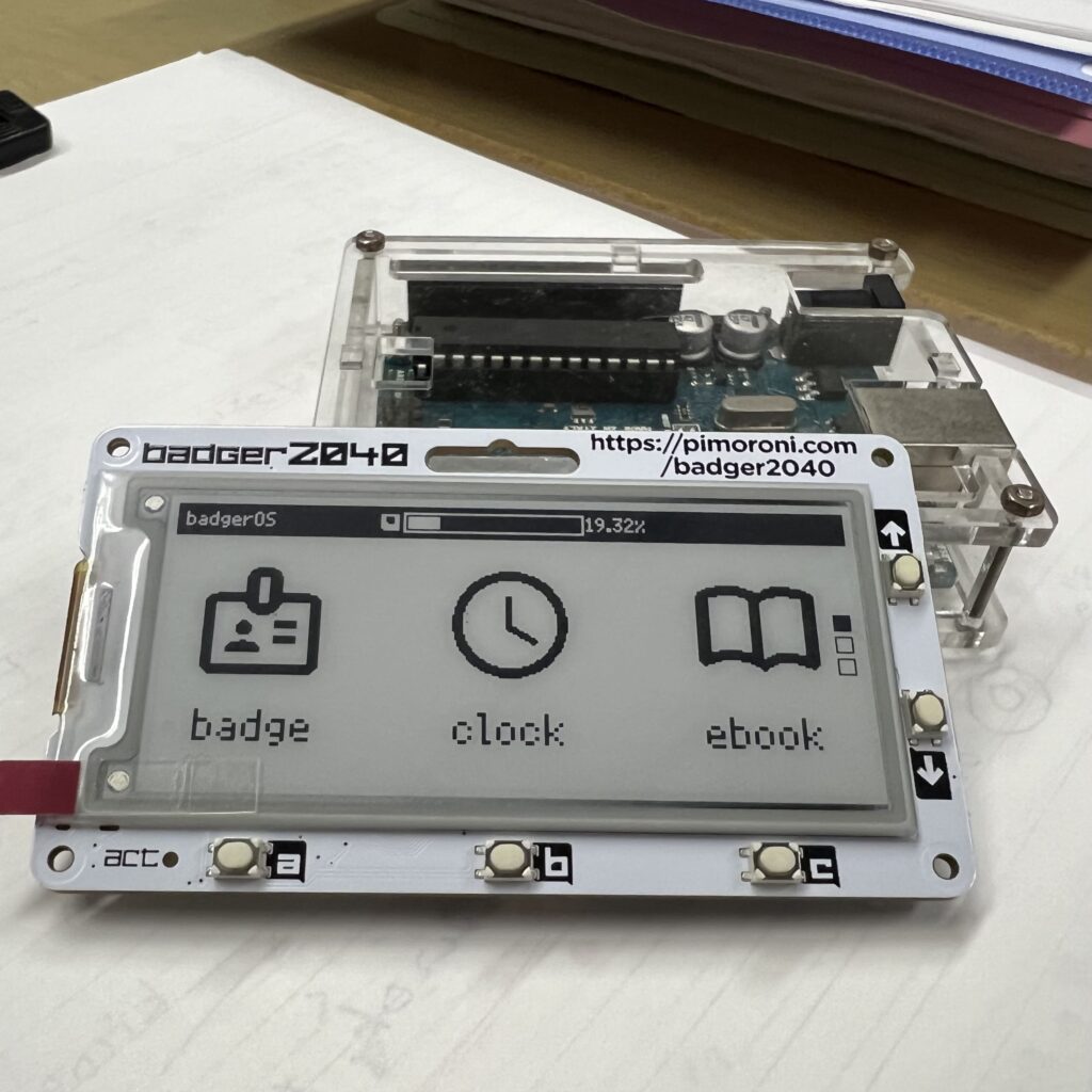 電子紙でGO
