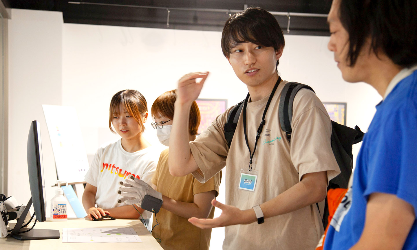 OPEN HOUSEの様子