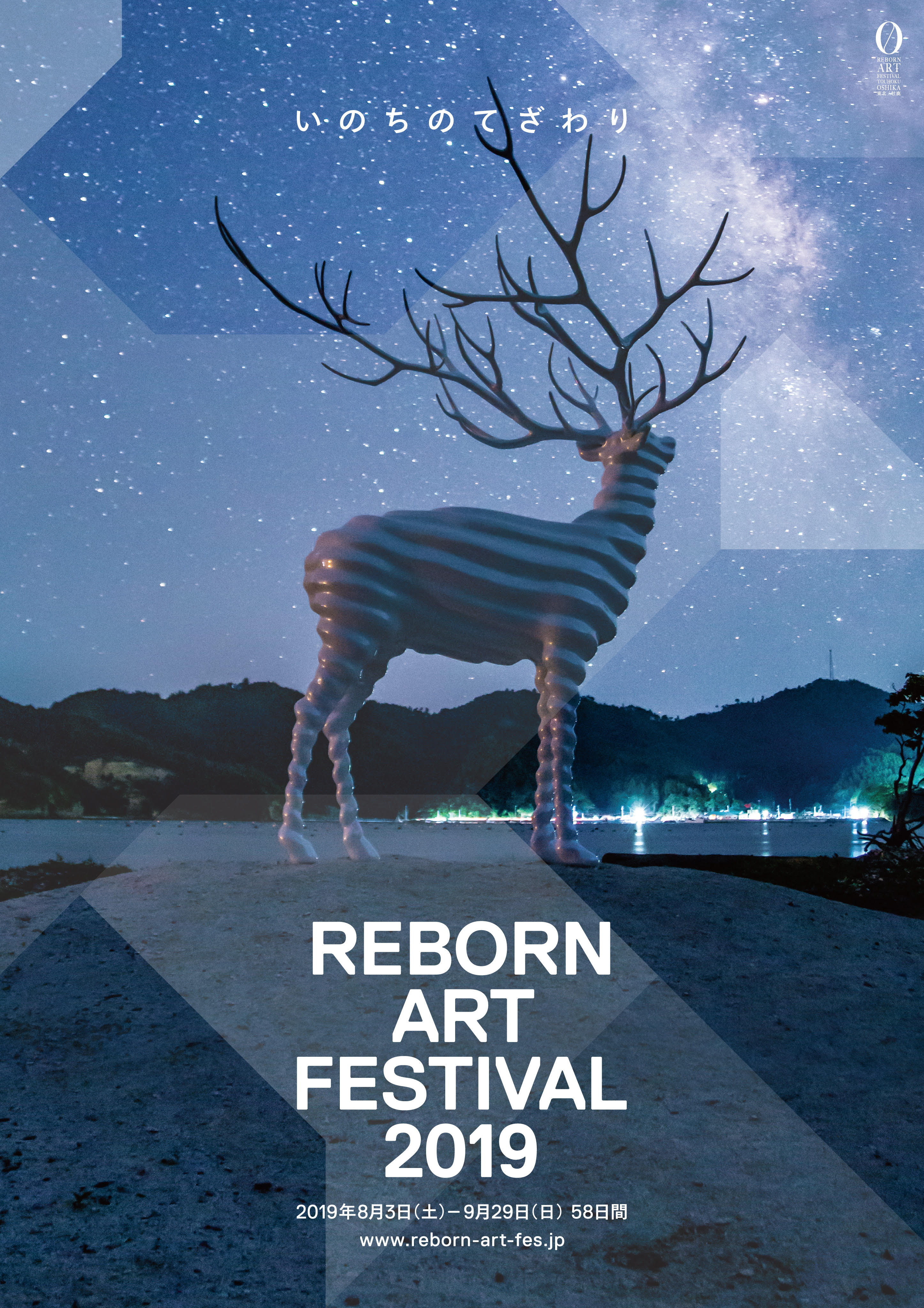 リボーンアート・フェスティバル 2019 | 情報科学芸術大学院大学 [IAMAS]